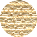 gebleicht